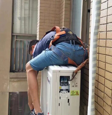 钟祥空调移机