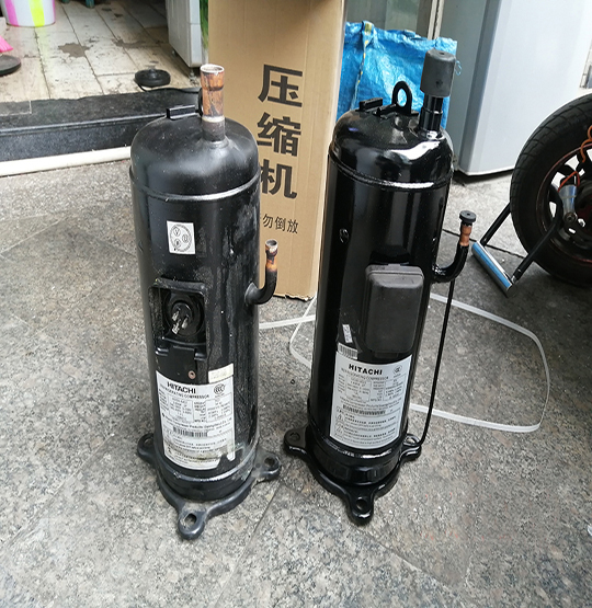 钟祥中央空调压缩机的更换维修
